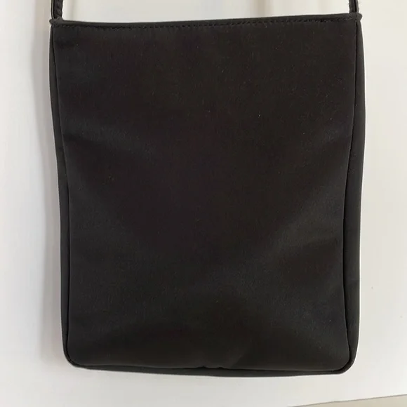 Nine West Black Nylon North/South Crossbody - Picture 2 of 7